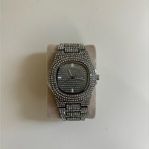 Silver Luxury Men's Watch